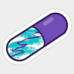 Chill Pill Sticker